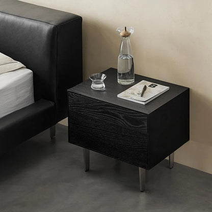 Timber Trio Wood Nightstand