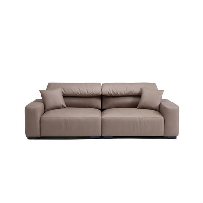 The Chestnut Sofa-Brown-90.4"