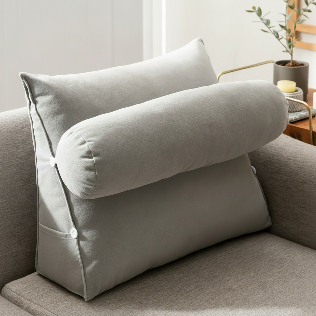 CozyCurve Customizable Magic Comfort Cushion