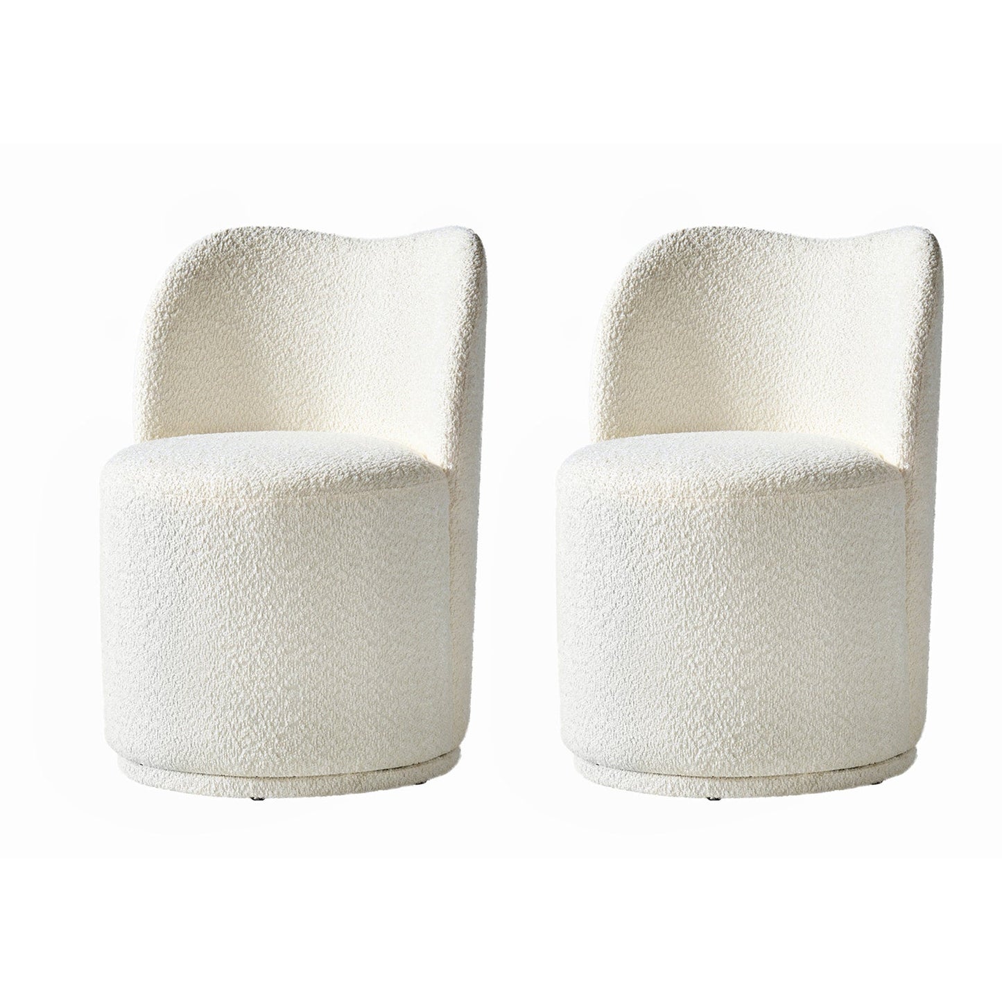 Fully Upholstered Modern Dining Chair