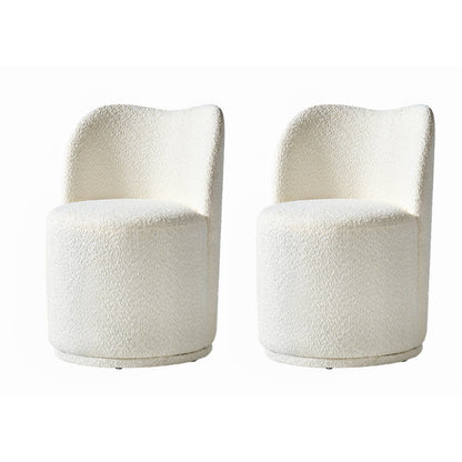 Fully Upholstered Modern Dining Chair