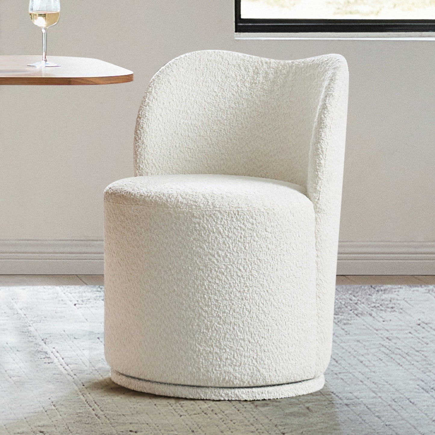 Fully Upholstered Modern Dining Chair