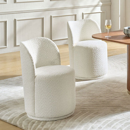 Fully Upholstered Modern Dining Chair