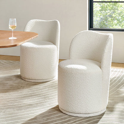 Fully Upholstered Modern Dining Chair