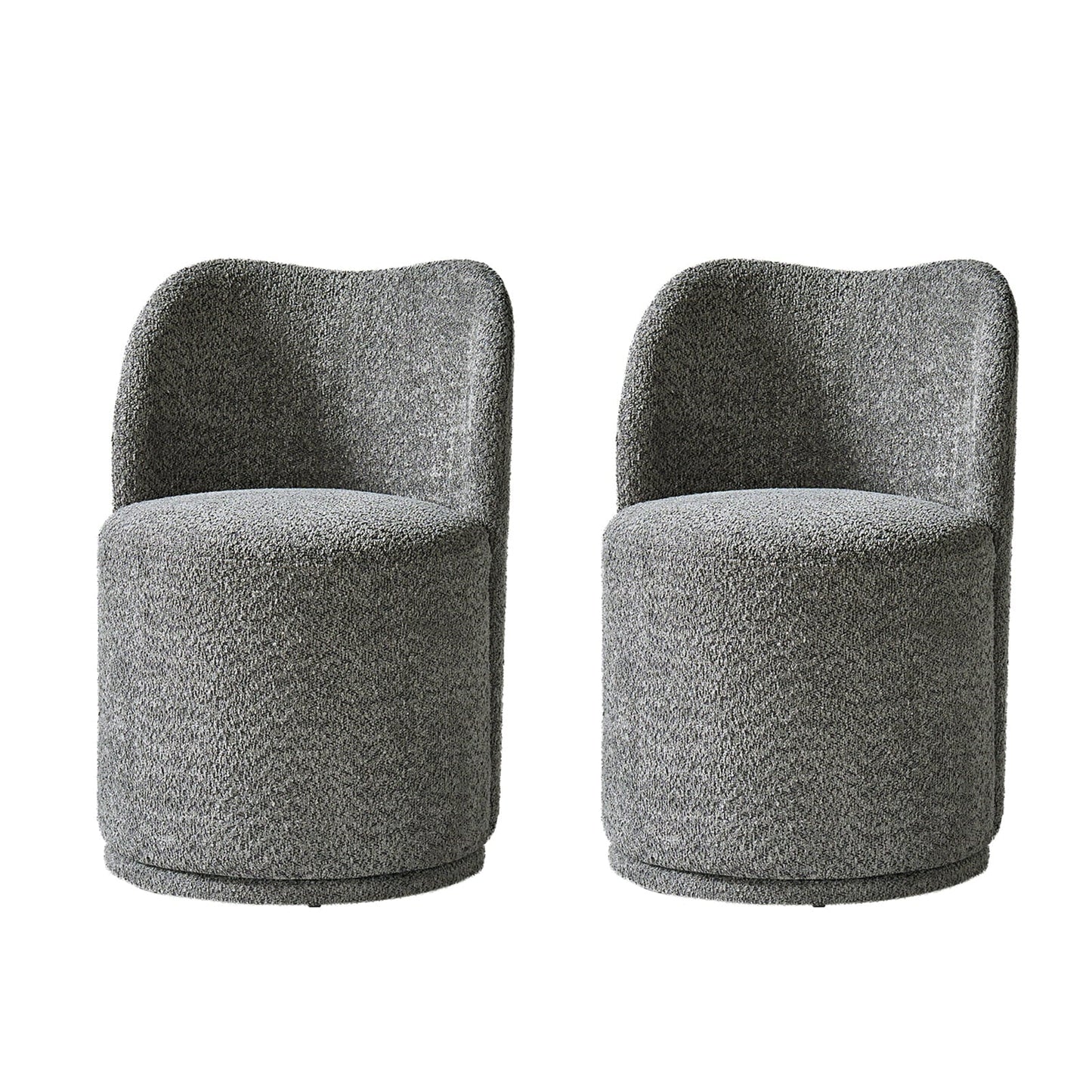 Fully Upholstered Modern Dining Chair