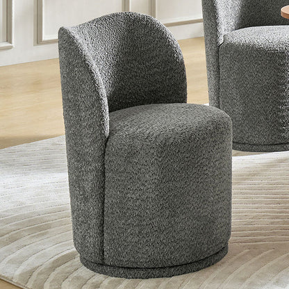 Fully Upholstered Modern Dining Chair