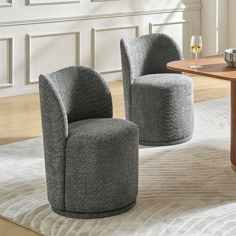 Fully Upholstered Modern Dining Chair