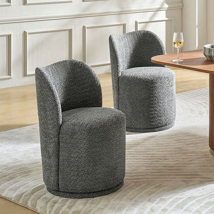 Fully Upholstered Modern Dining Chair