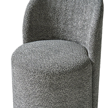 Fully Upholstered Modern Dining Chair