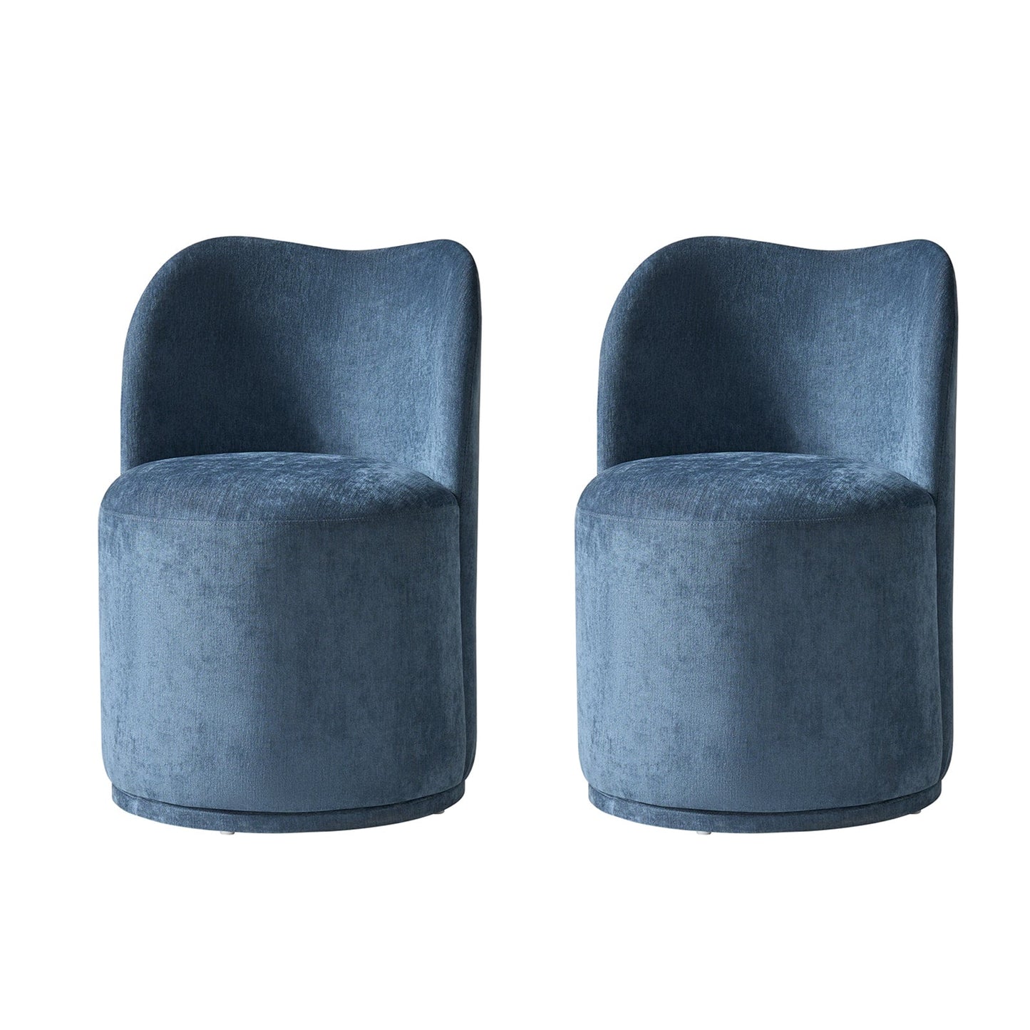 Fully Upholstered Modern Dining Chair