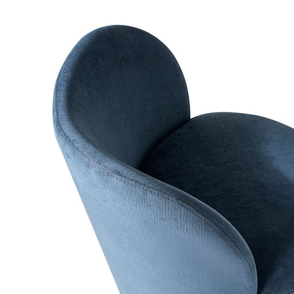 Fully Upholstered Modern Dining Chair