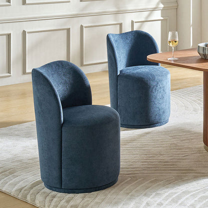 Fully Upholstered Modern Dining Chair