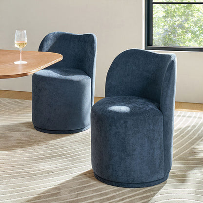Fully Upholstered Modern Dining Chair