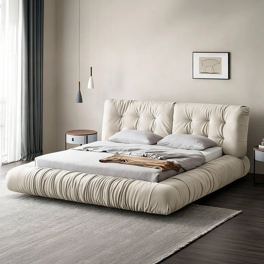 Almond Cloud Bed