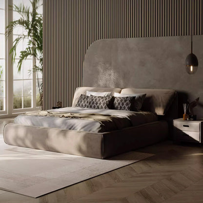 Belo Upholstered Elephant Ear Bed