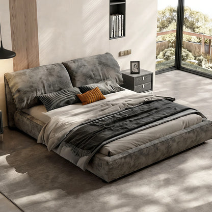 Belo Upholstered Elephant Ear Bed