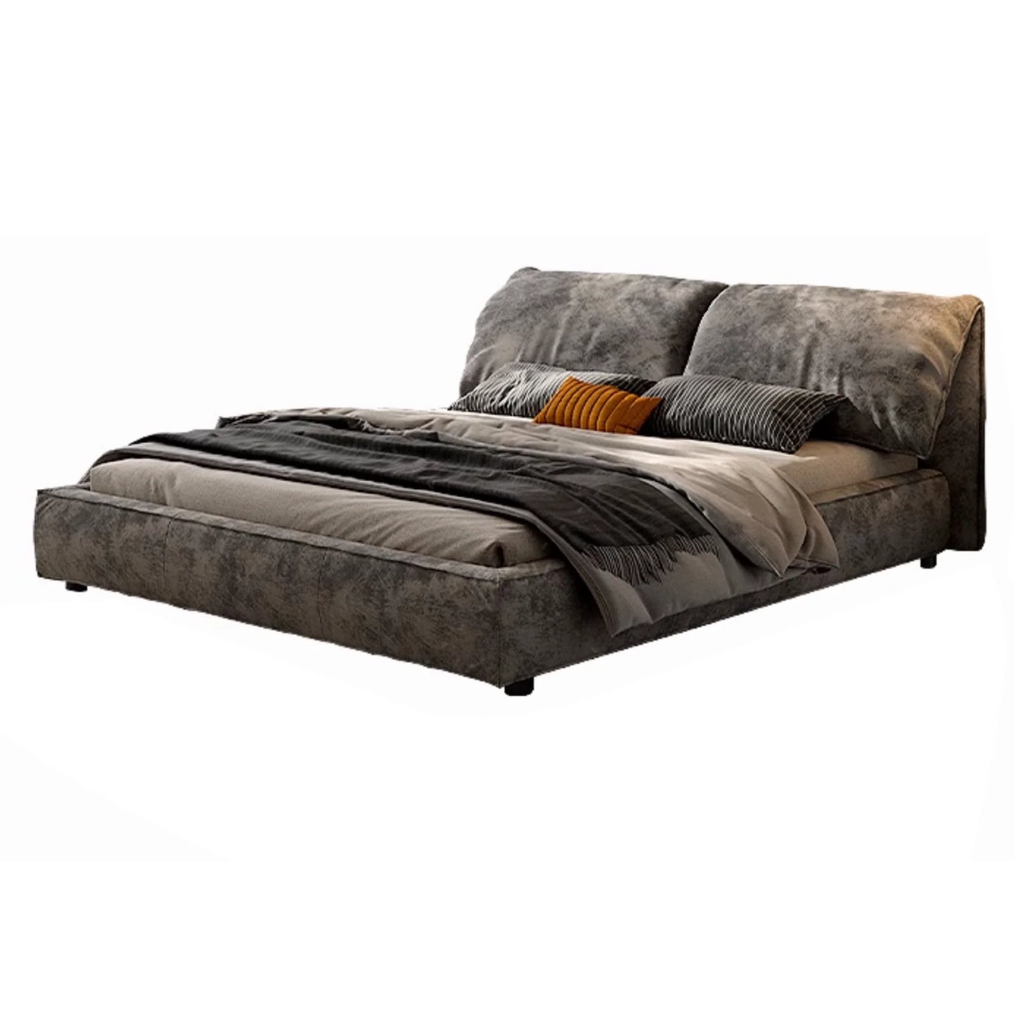 Belo Upholstered Elephant Ear Bed