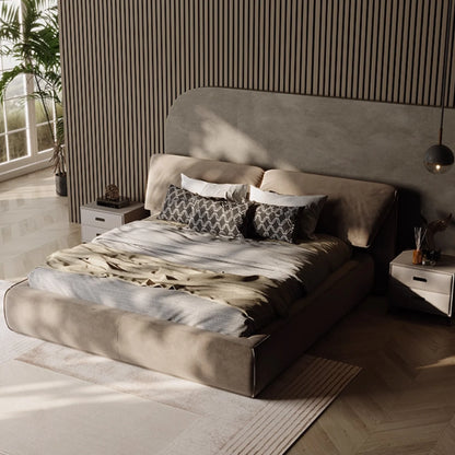 Belo Upholstered Elephant Ear Bed