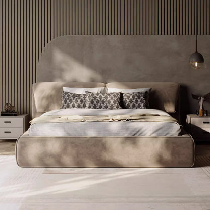 Belo Upholstered Elephant Ear Bed