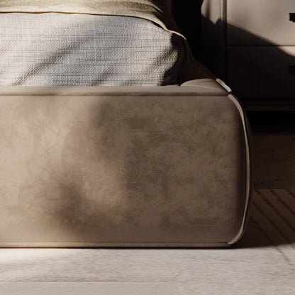 Belo Upholstered Elephant Ear Bed