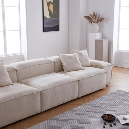 Freedom Modular Khaki Sofa-Khaki