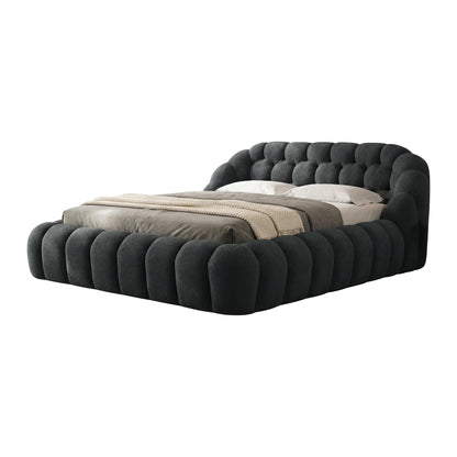 Carlin Tufted Platform Bed