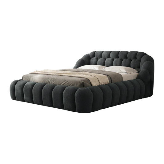 Carlin Tufted Platform Bed