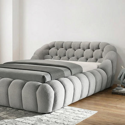 Carlin Tufted Platform Bed