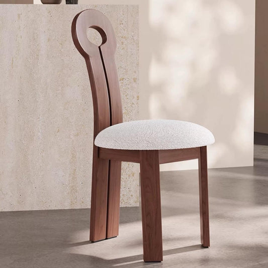 Capri Boucle Dining Chair