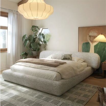Chiffon Fabric Bed