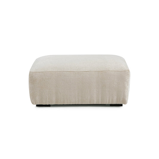 The Empress Ottoman-Beige