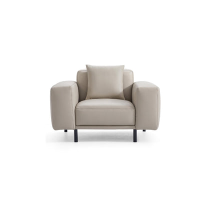 Noble Leather Sofa Armchair