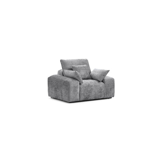 The Empress Armchair-Gray
