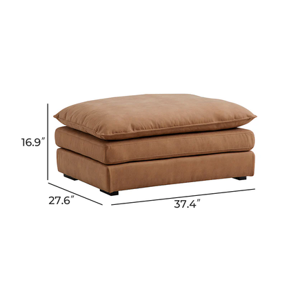 Sandwich Sofa Camel