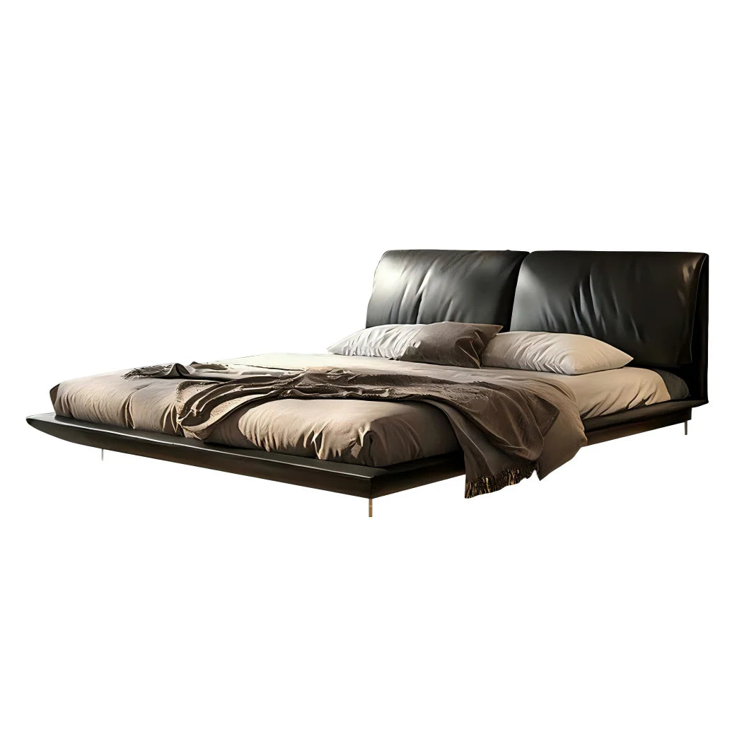 Dark Truffle Floating Bed