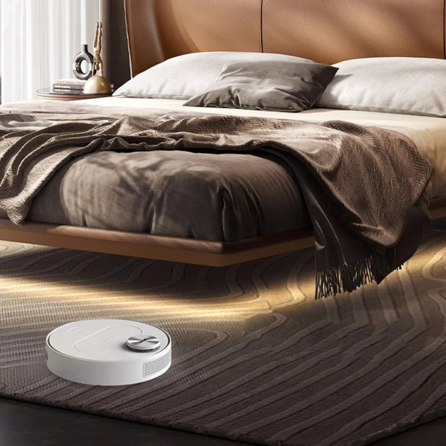 Honey Tart Floating Bed