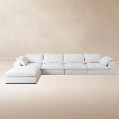 Lunna Modular Sofa and Ottomanwhite / 160 inch sofa & ottoman