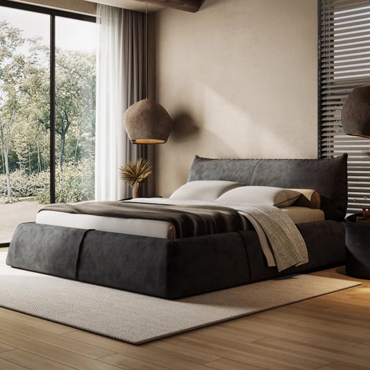 Paris Upholstered Platform Bed