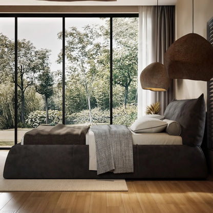 Paris Upholstered Platform Bed